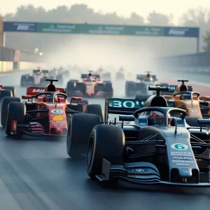 Легенды F1 — в нашей ленте