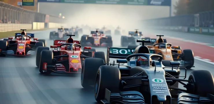 Легенды F1 — в нашей ленте